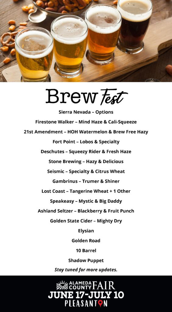 Beer List