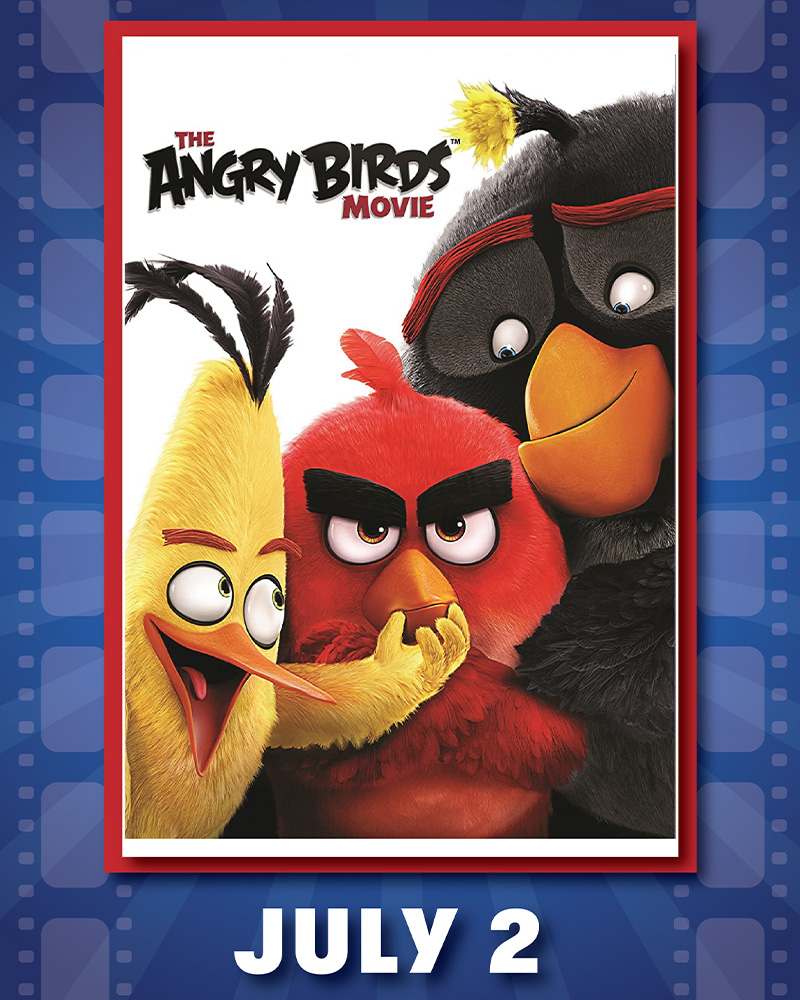 angry birds july 2