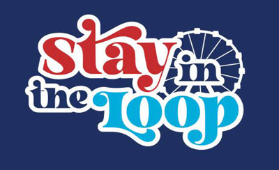 Stay in the loop - newsletter sign-up logo