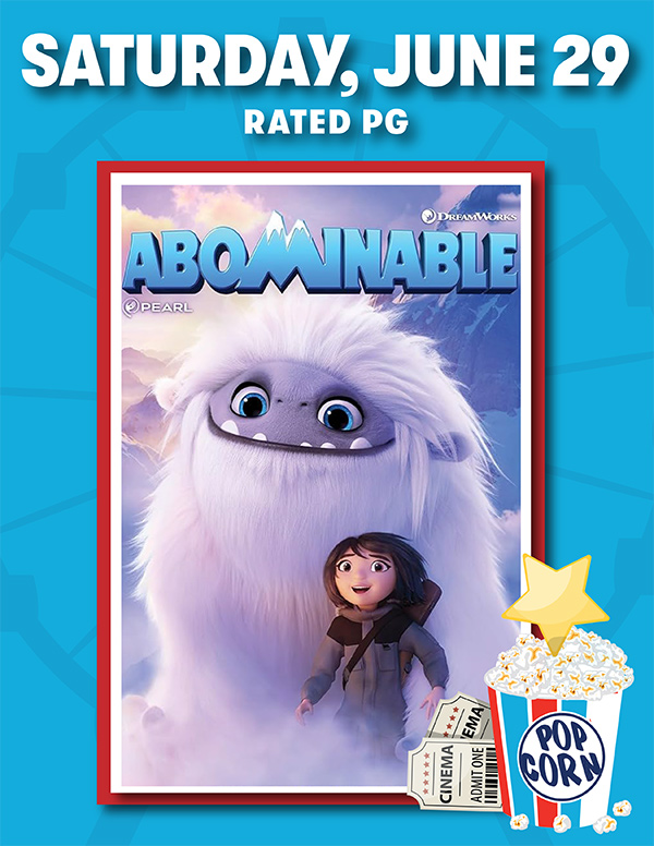 Abominable Snowman movie poster