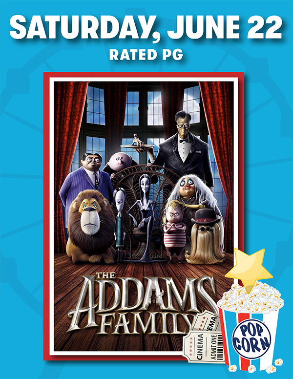 Addams Family movie poster