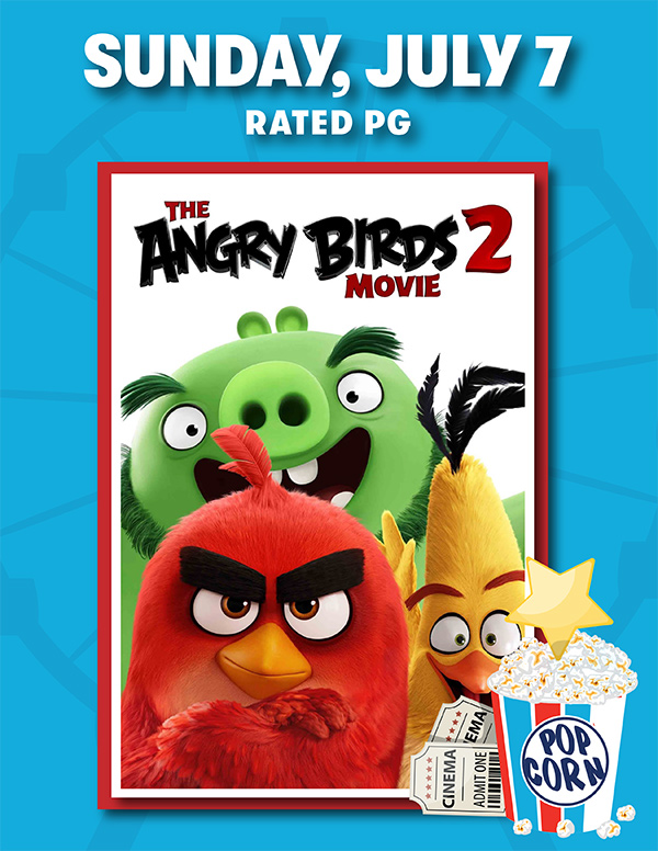 Angry Birds 2 movie poster