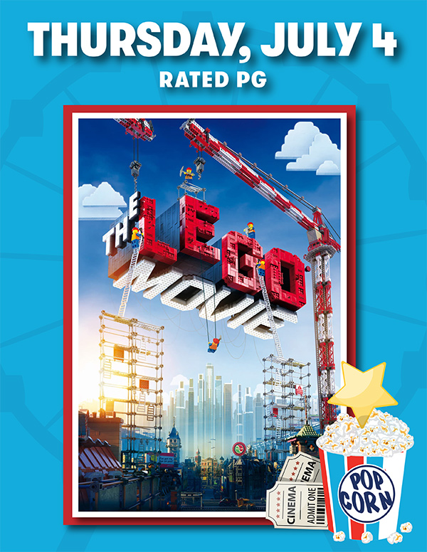 Lego movie poster