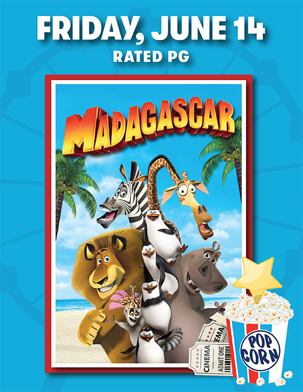 Madagascar movie poster