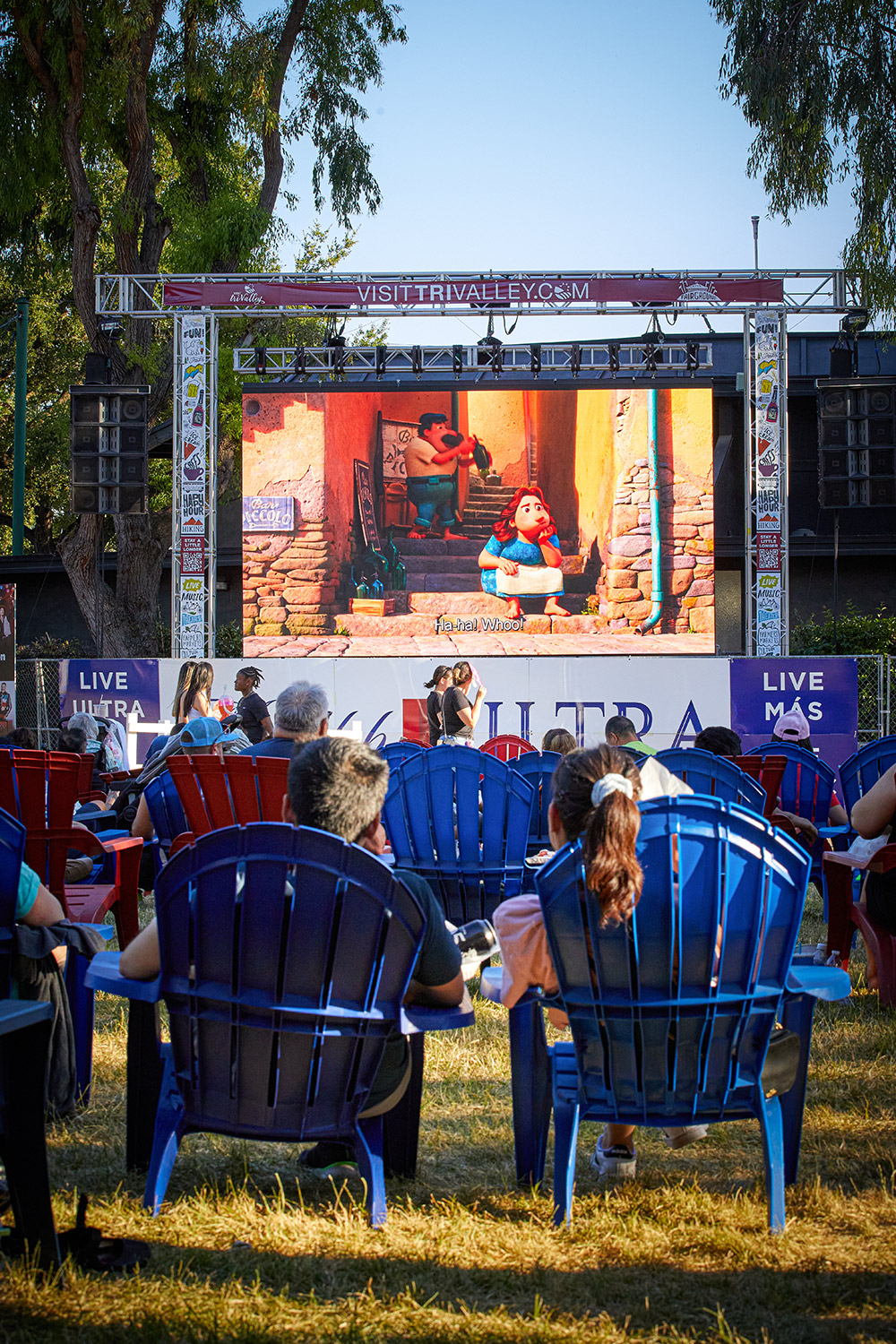 Movies On The lawn